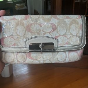 Vintage Coach Tiny Bag